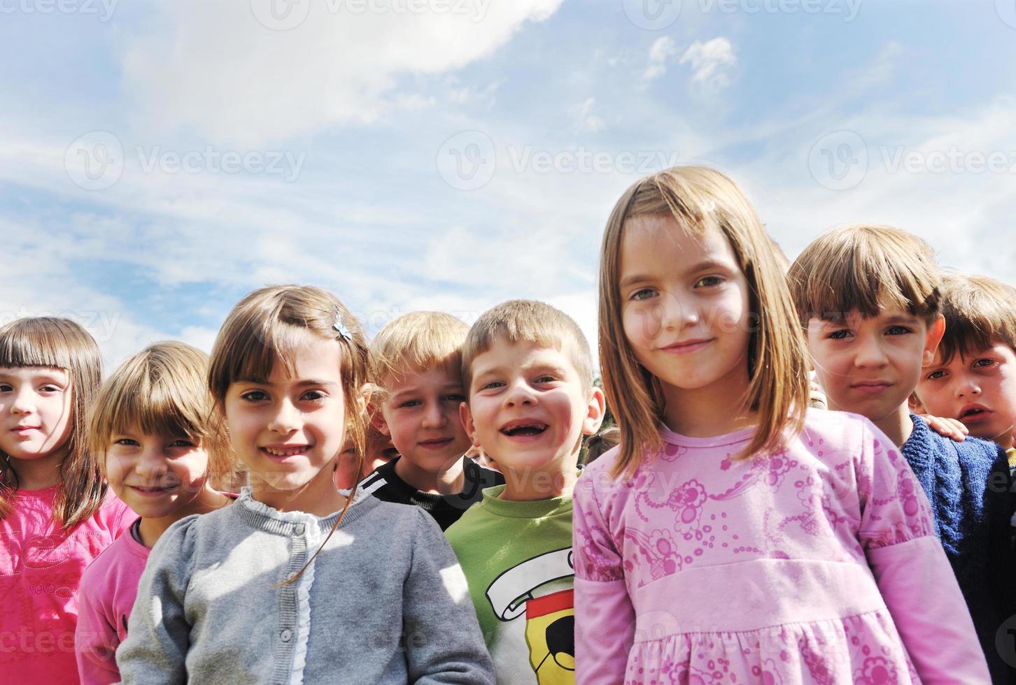 enfants d'âge préscolaire photo