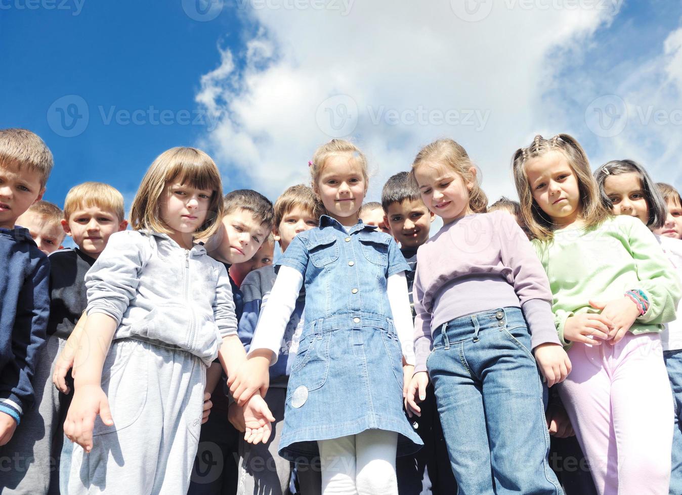 enfants d'âge préscolaire photo