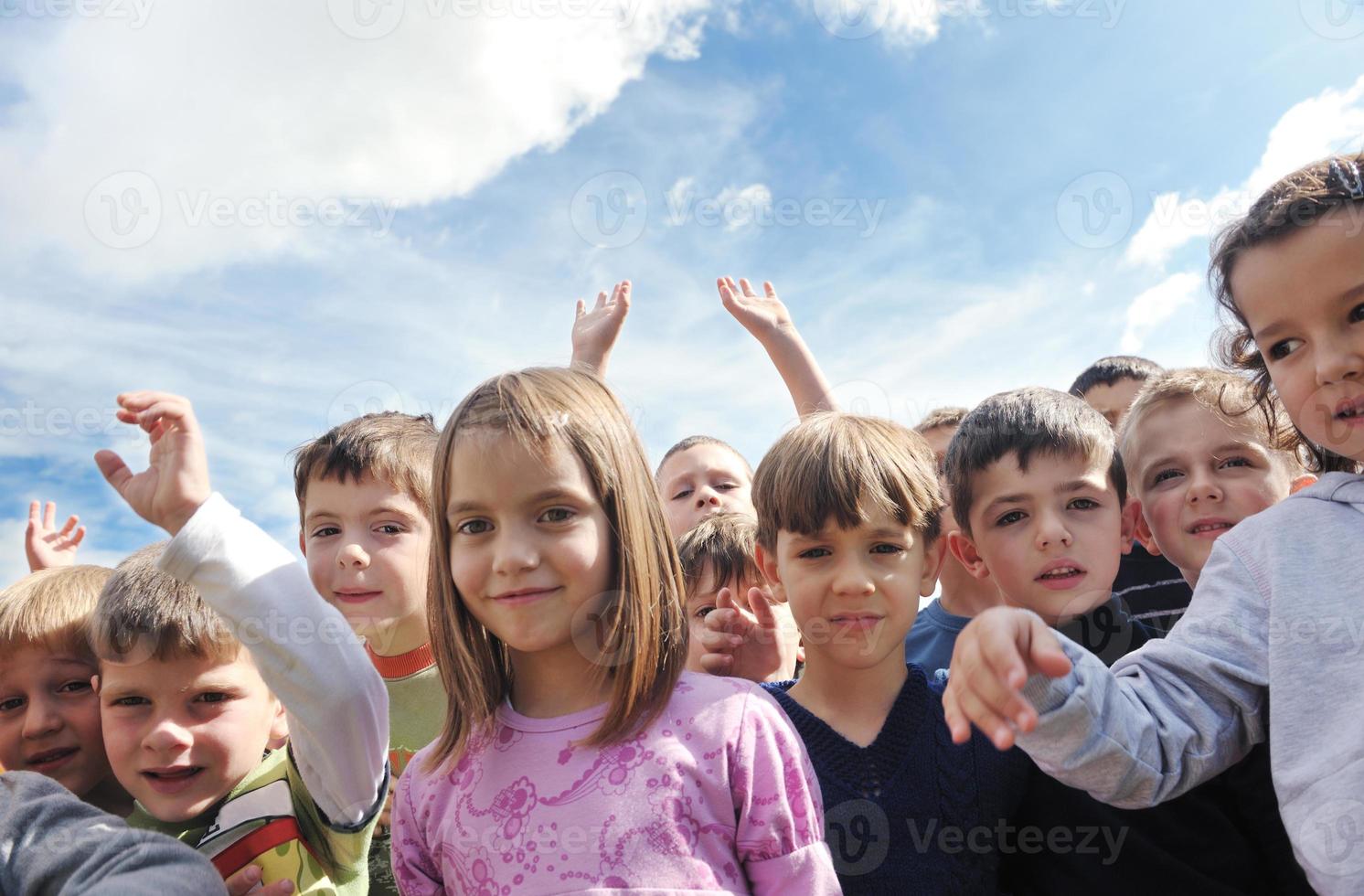 enfants d'âge préscolaire photo