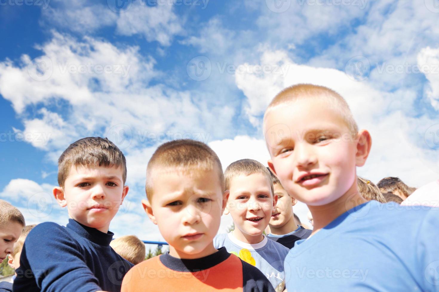 enfants d'âge préscolaire photo