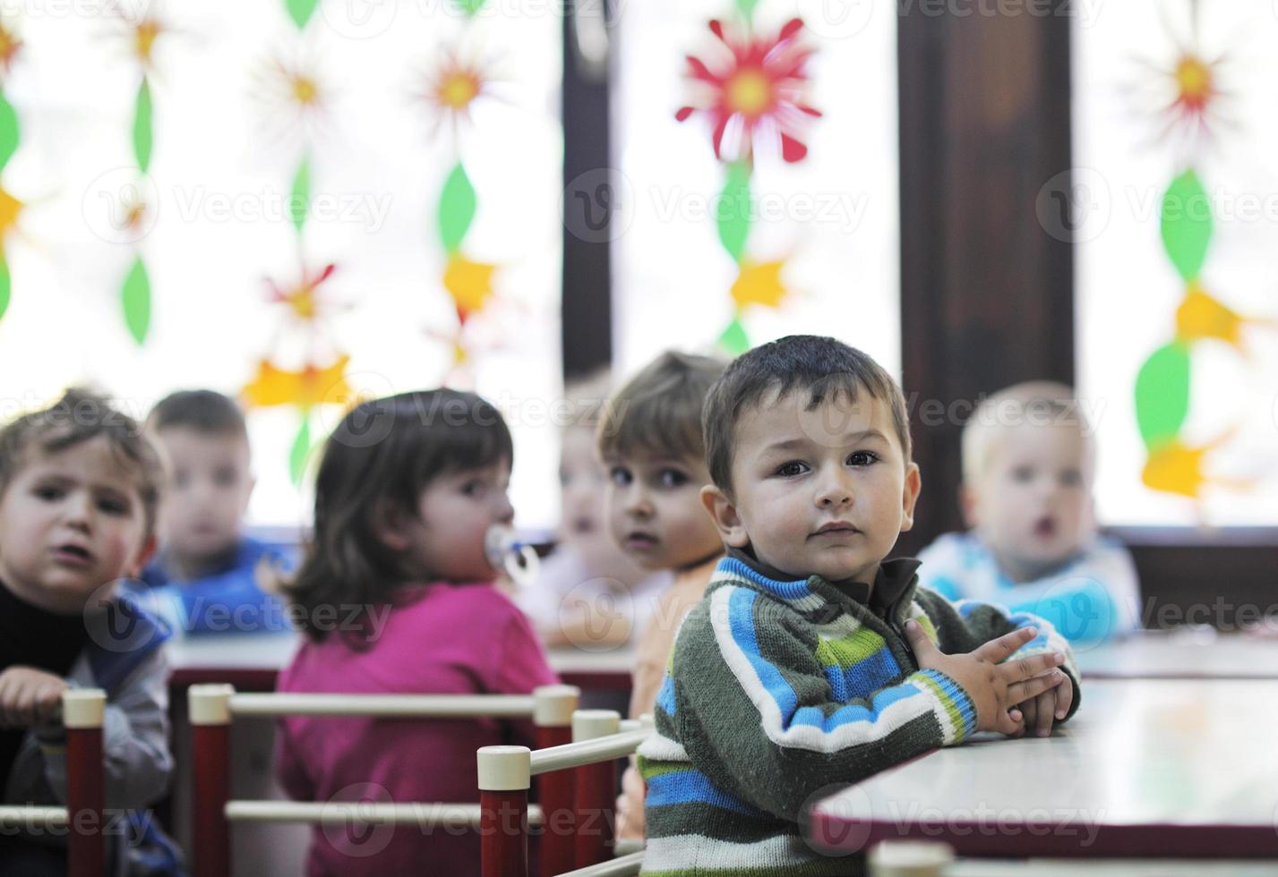 enfants d'âge préscolaire photo