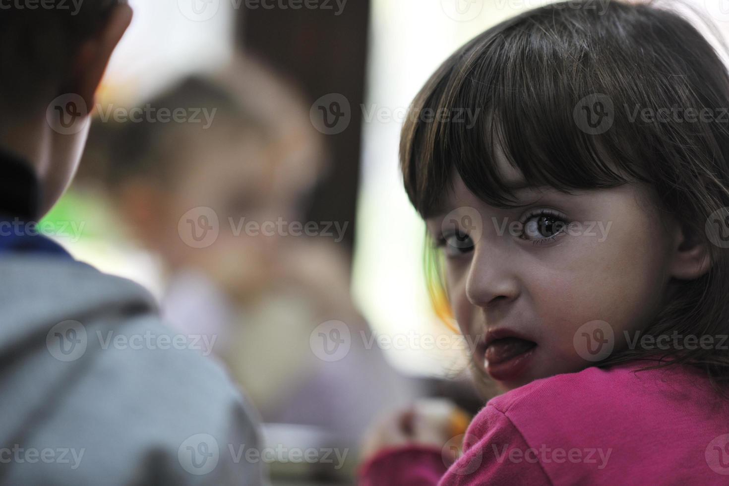 enfants d'âge préscolaire photo