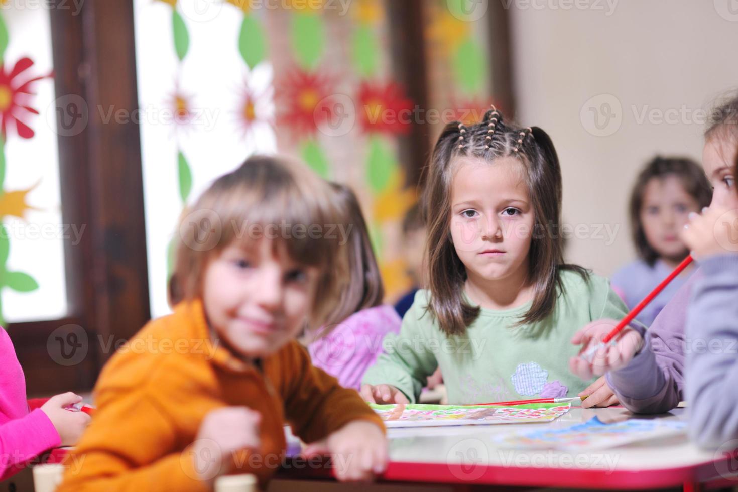 enfants d'âge préscolaire photo