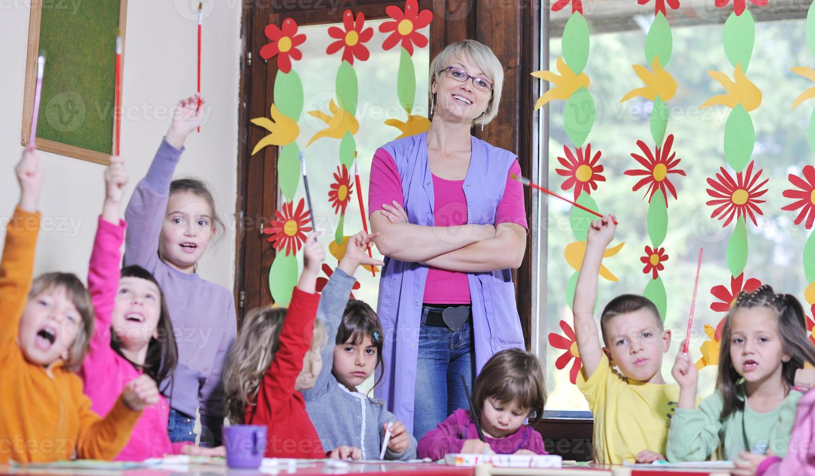 enfants d'âge préscolaire photo