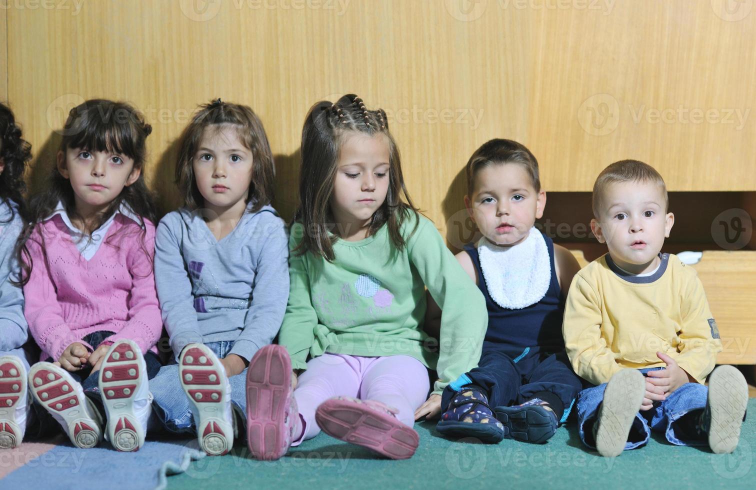 enfants d'âge préscolaire photo