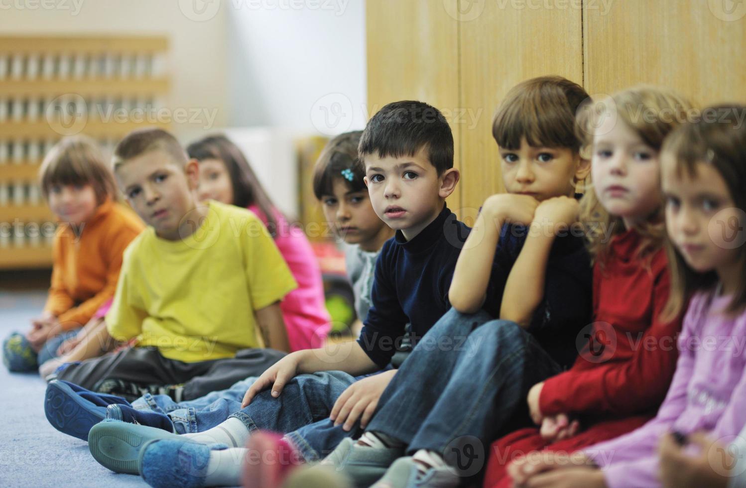 enfants d'âge préscolaire photo