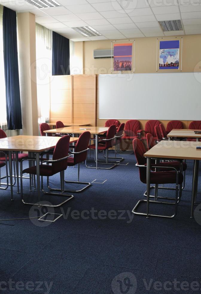 intérieur de la salle de conférence photo