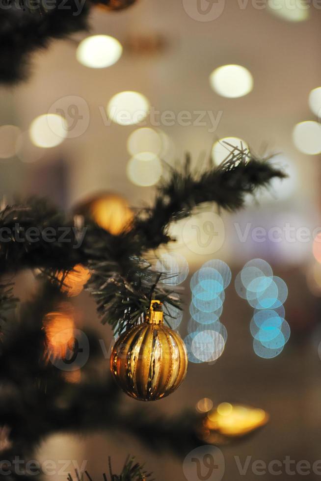 décoration d'arbre de Noël photo
