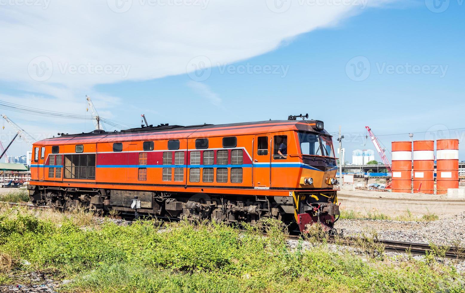 locomotive électrique diesel photo