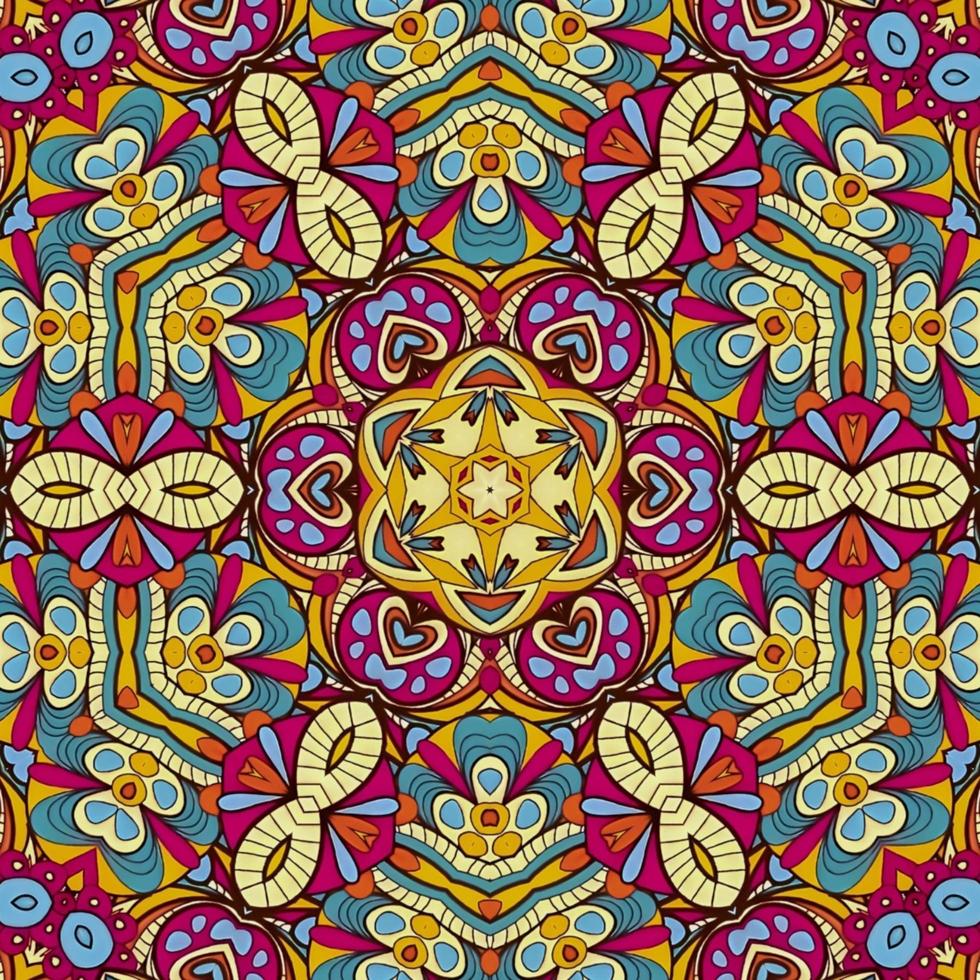 fond de motif de luxe art batik mandala par hakuba design 323 photo