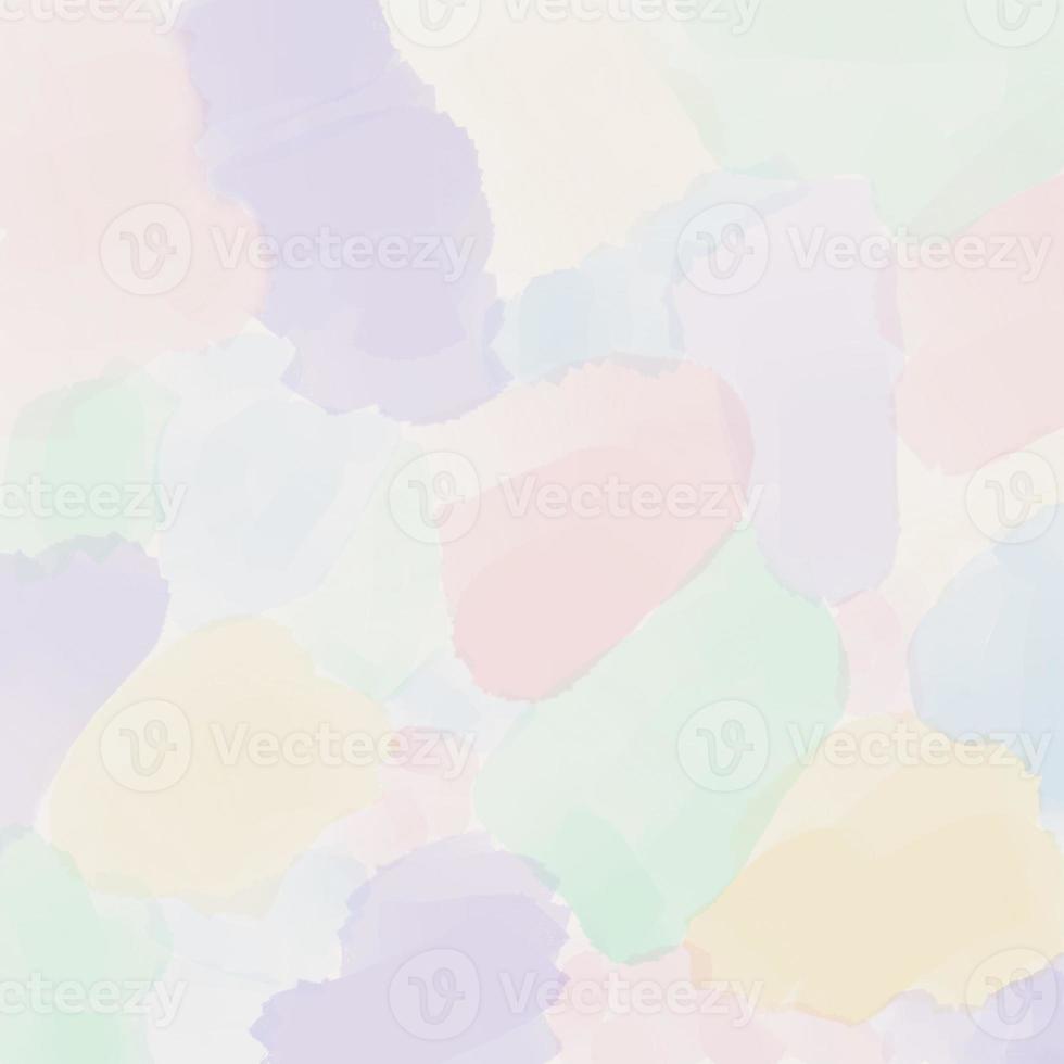 illustration de fond de papier peint couleur pastel botanique photo