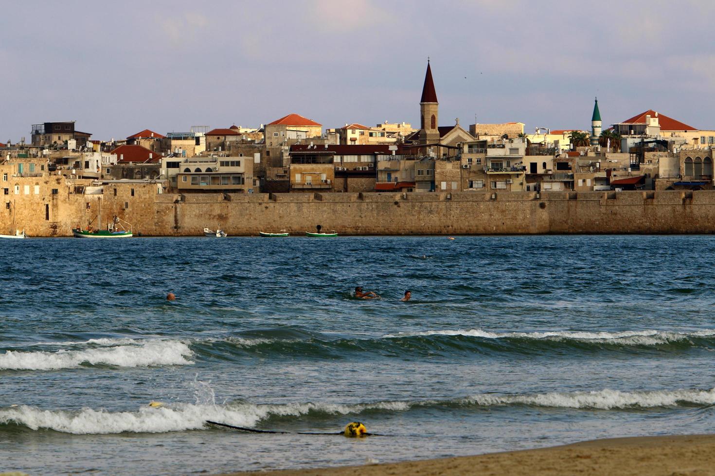 acre israël 11 novembre 2021. édifices et structures religieux de la ville. photo