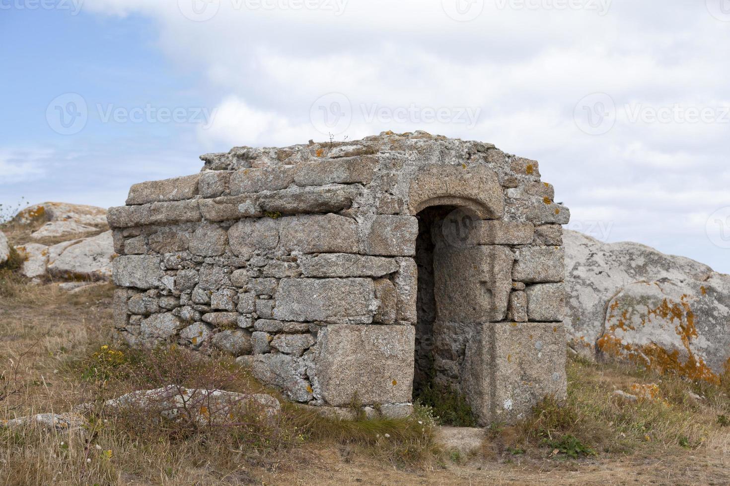 ancien poste de garde de tremazan à landunvez photo