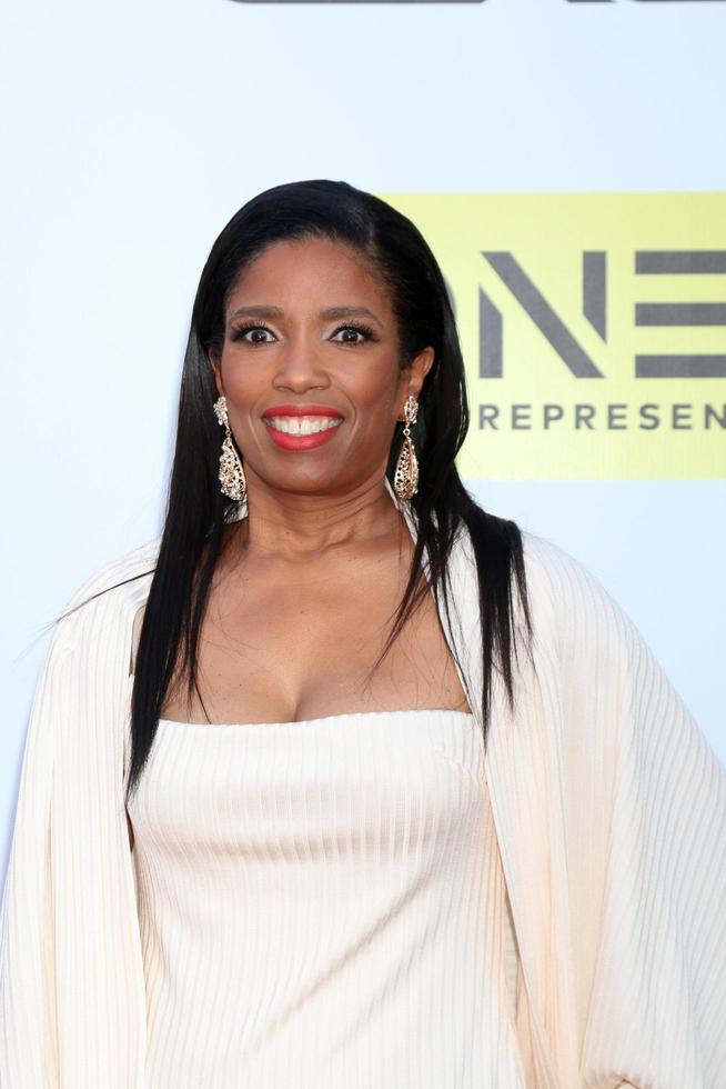 los angeles, 5 février - areva martin au 47ème naacp image awards les arrivées au pasadena civic auditorium le 5 février 2016 à pasadena, ca photo