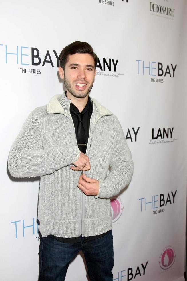 Los angeles, nov 30 - kristos andrews à la projection de lany entertainment s the bay au doma le 30 novembre 2015 à beverly hills, ca photo