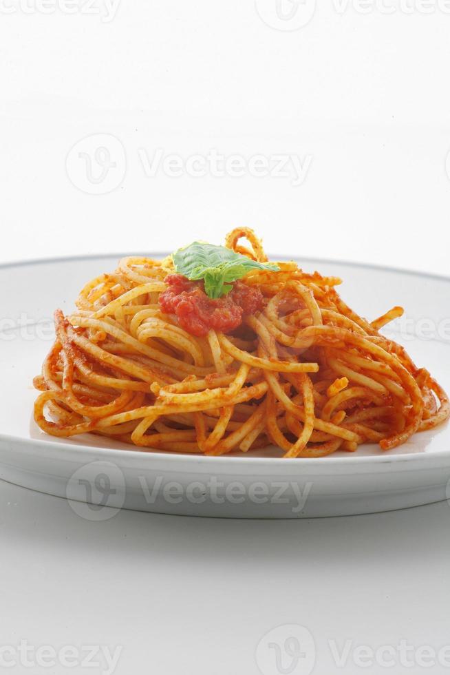 spaghetti de cuisine italienne photo