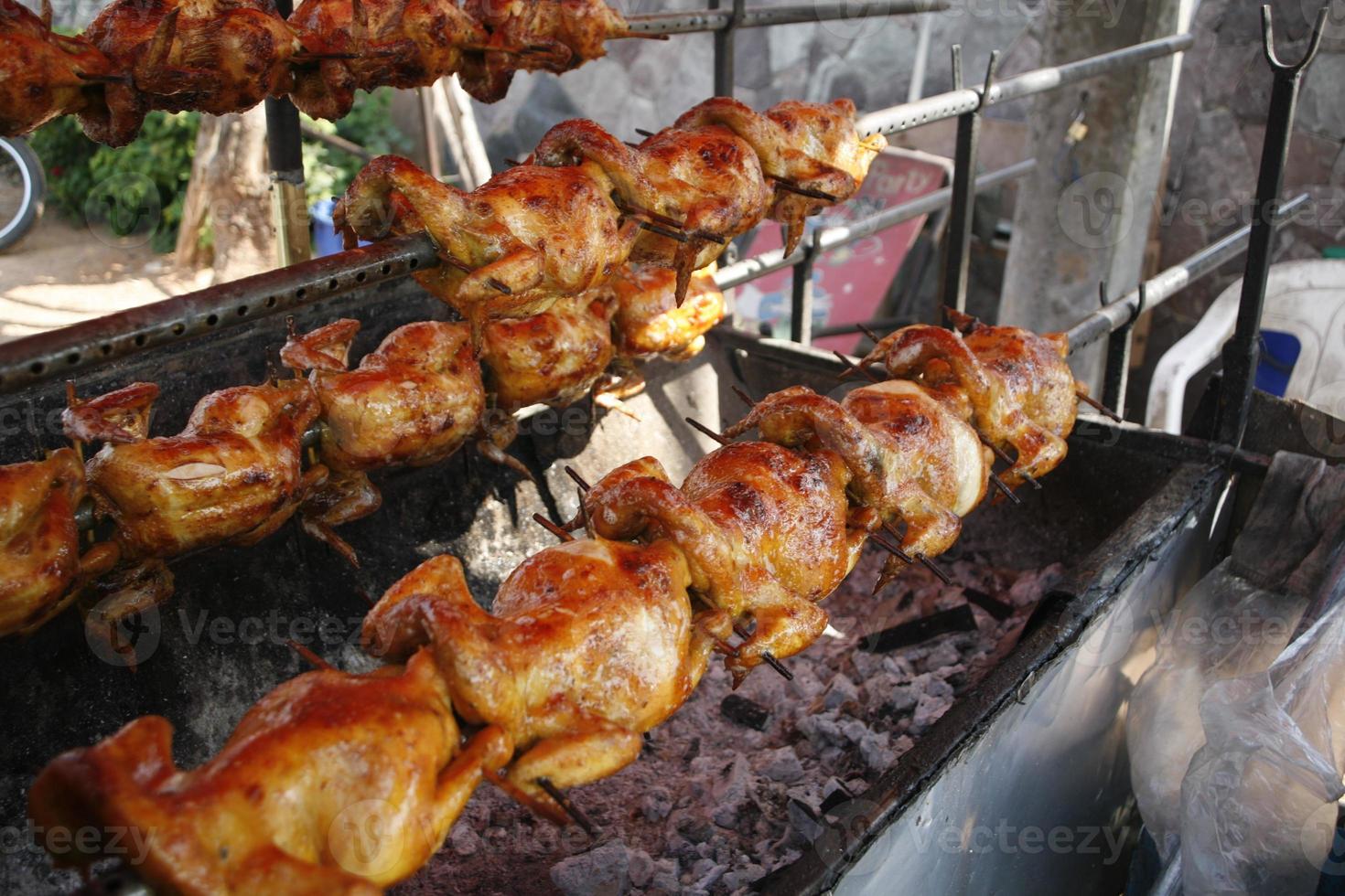 poulet barbecue asiatique photo