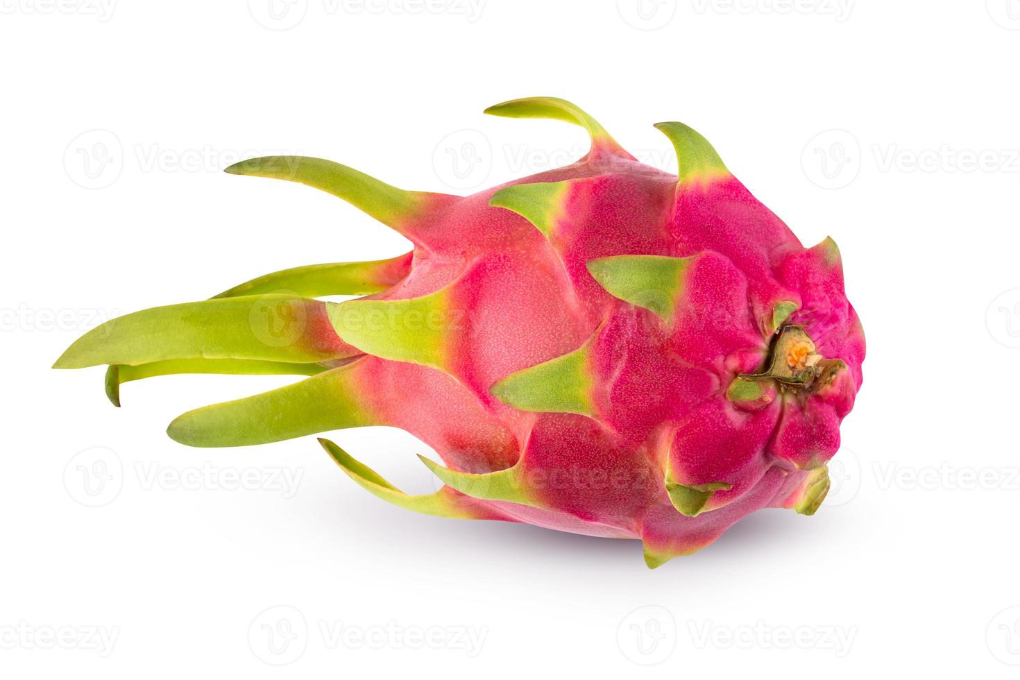 fruit du dragon ou pitaya isolé sur fond alpha photo