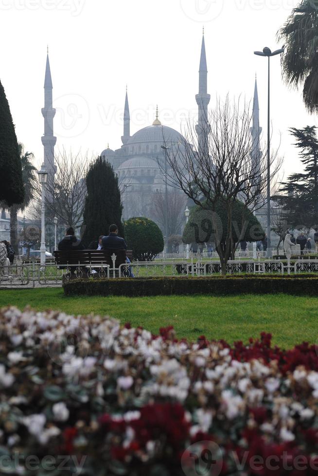 mosquée d'istanbul en turquie photo