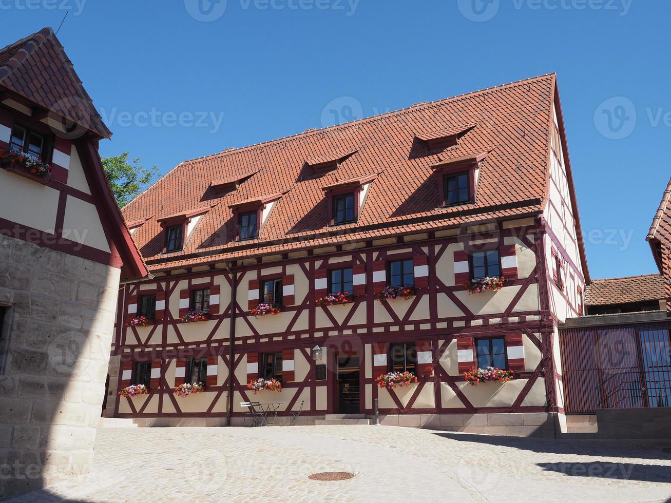 Château de Nuernberger Burg à Nuremberg photo