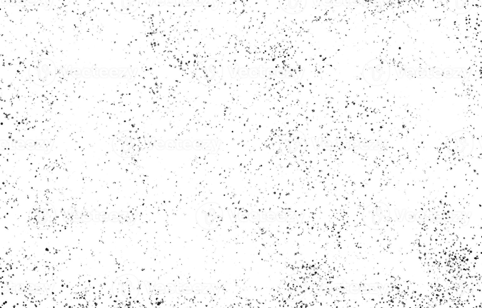texture grunge noir et blanc. illustration superposée sur n'importe quel dessin pour créer un effet vintage grungy et de la profondeur. pour affiches, bannières, designs rétro et urbains. photo