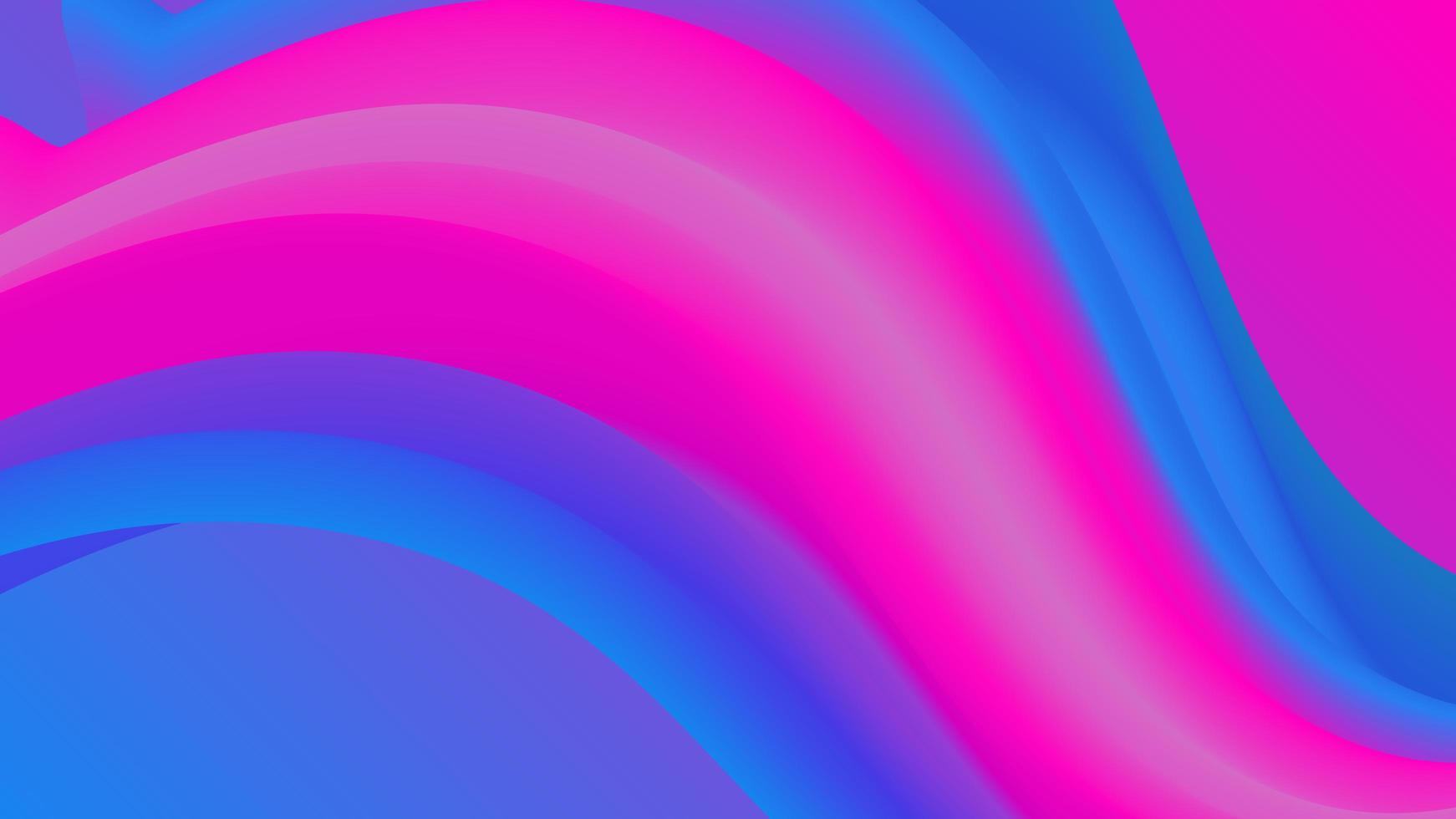 arrière-plan abstrait utilisant un motif d'onde horizontale de couleur rose et bleue, taille full hd. photo