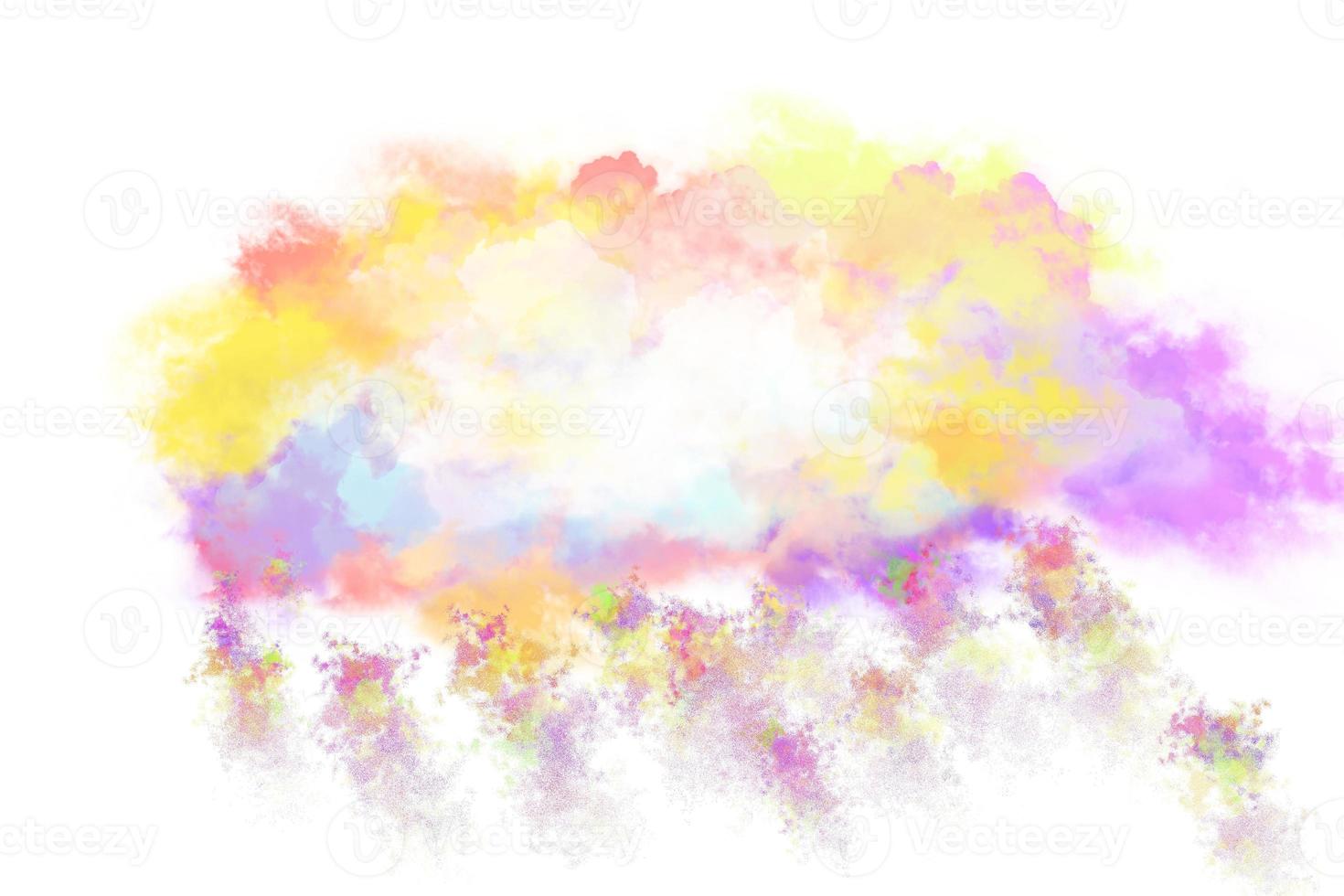 nuage de pluie texturé abstrait photo