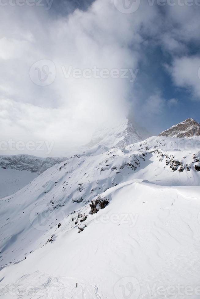 montagne cervin zermatt suisse photo