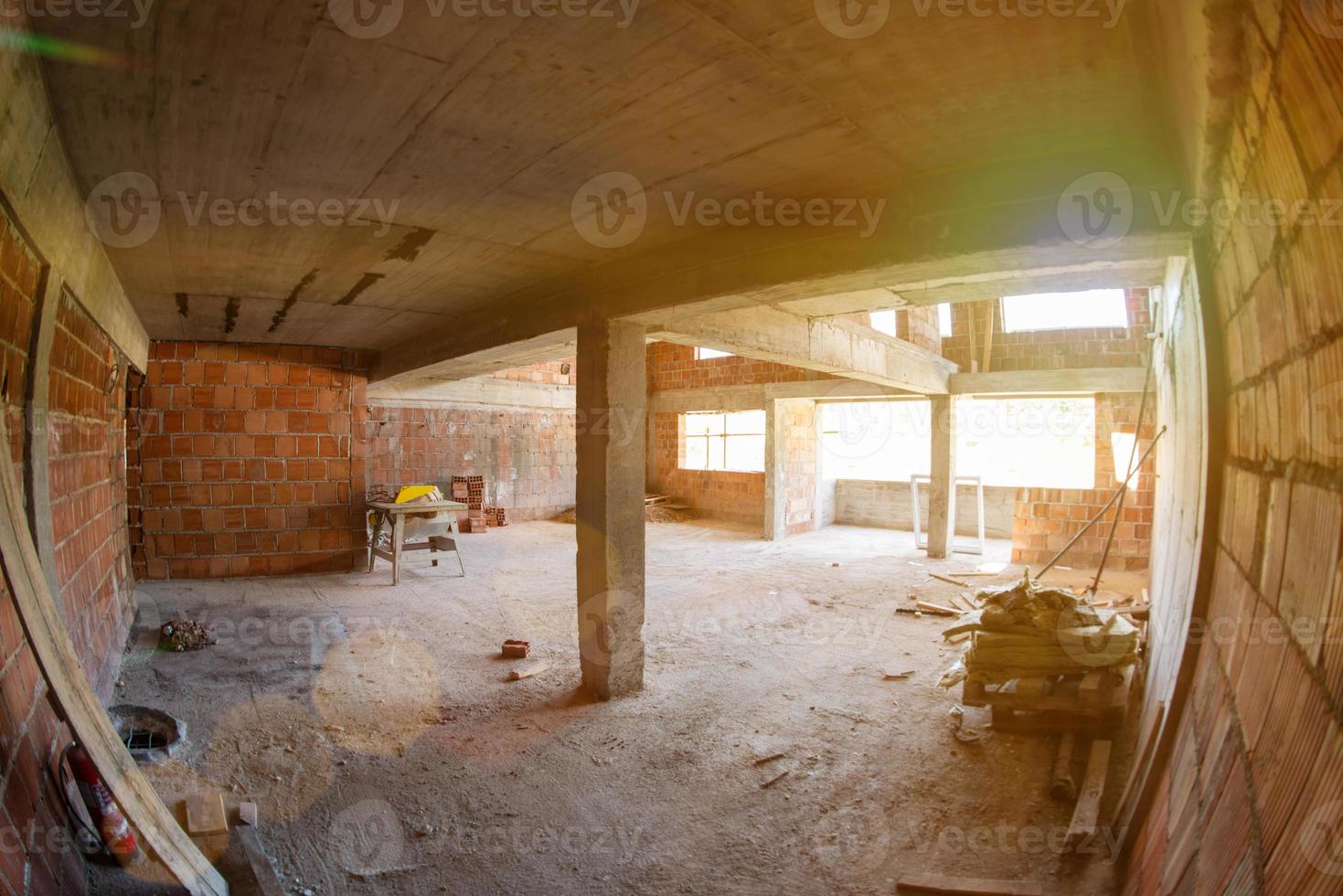 intérieur du chantier photo