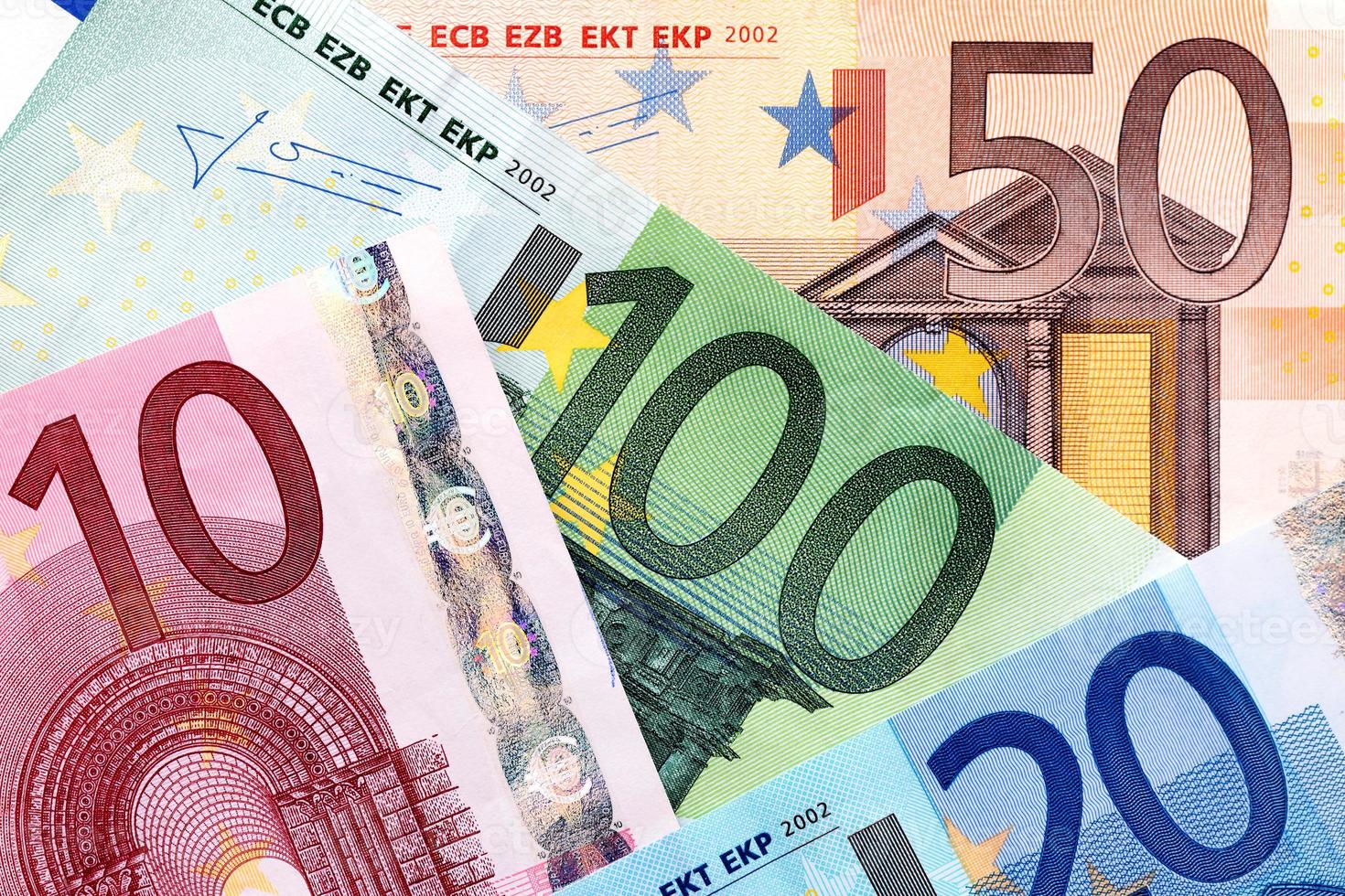 monnaie euro photo