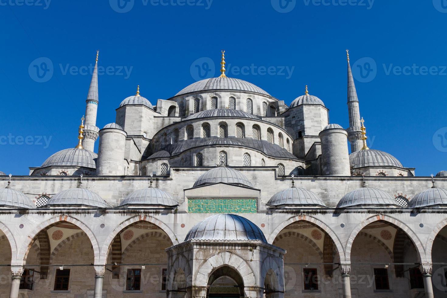 mosquée bleue de sultanahmet photo