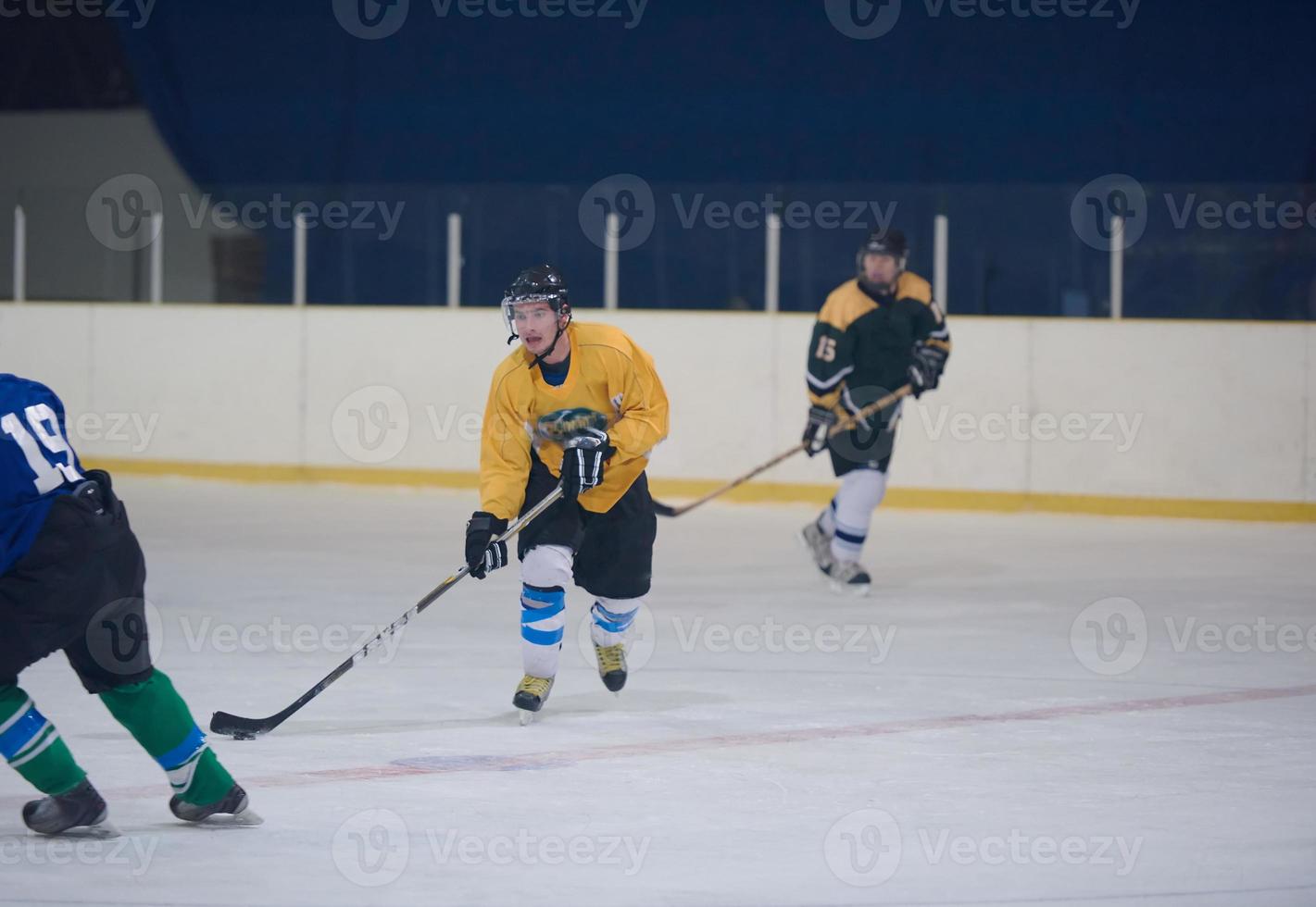 joueurs de hockey sur glace photo