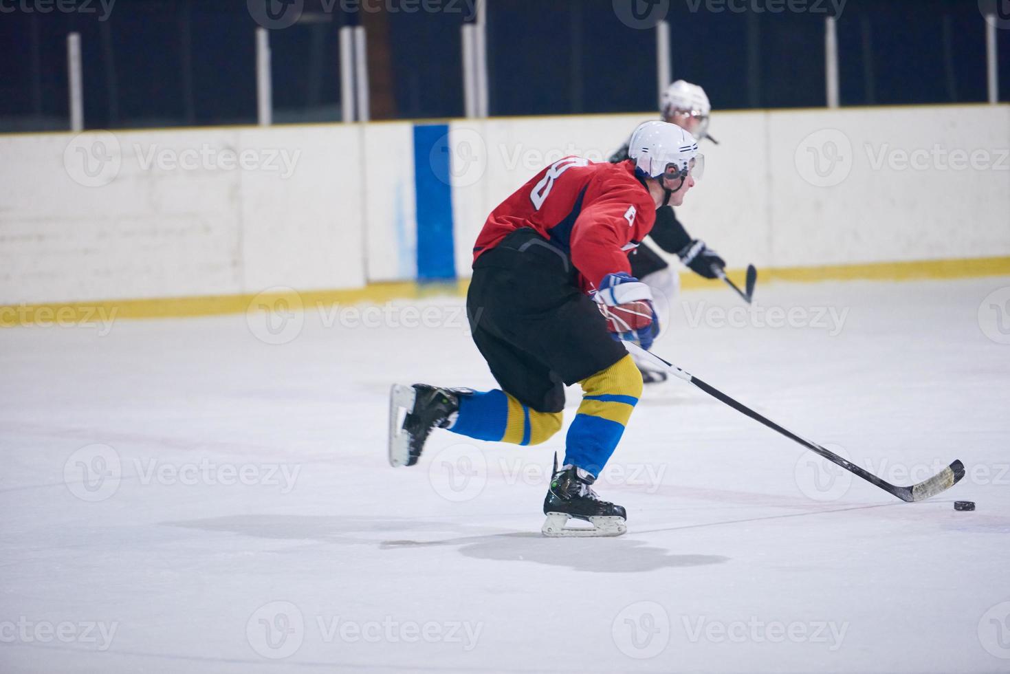 joueurs de hockey sur glace photo