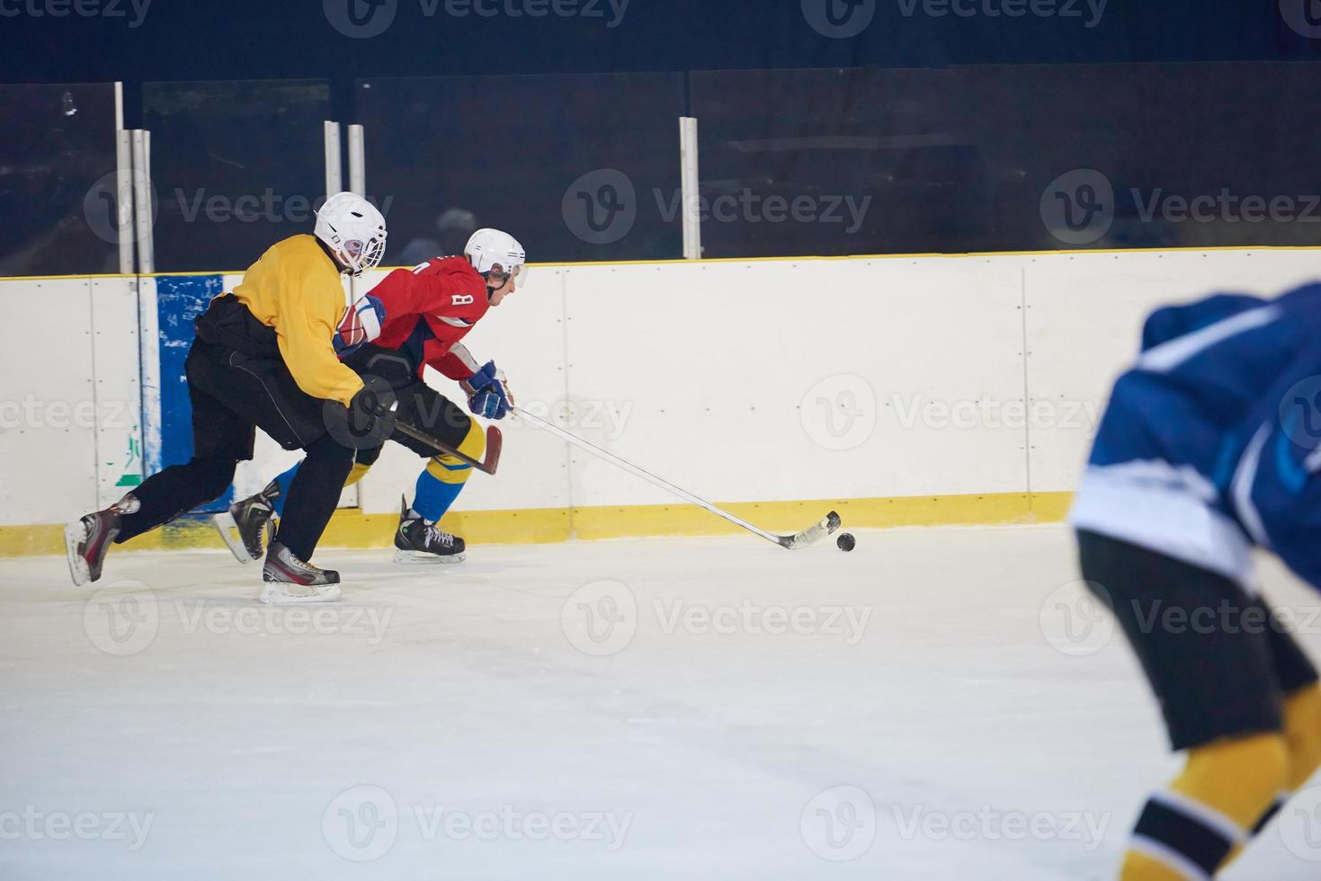 joueurs de hockey sur glace photo