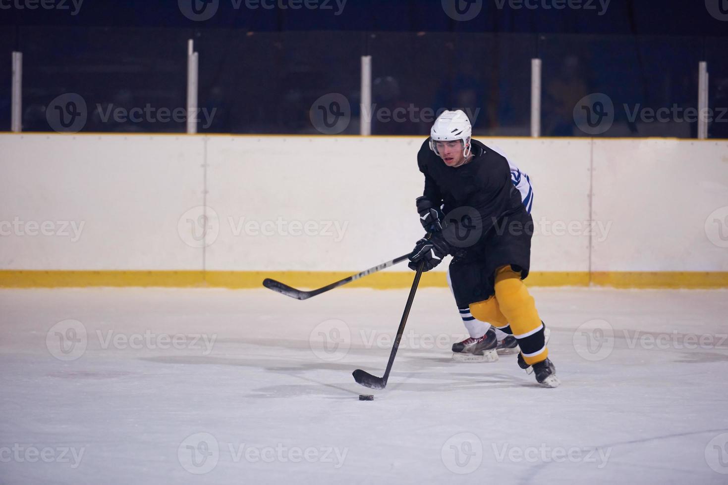 joueurs de hockey sur glace photo