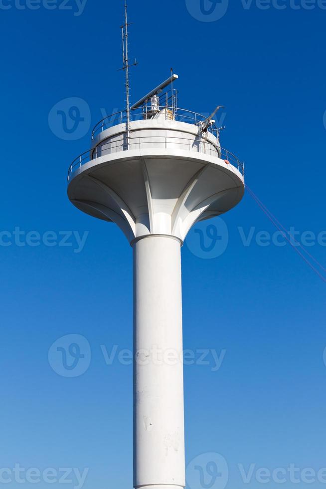 radar de contrôle de la circulation sur le bosphore photo