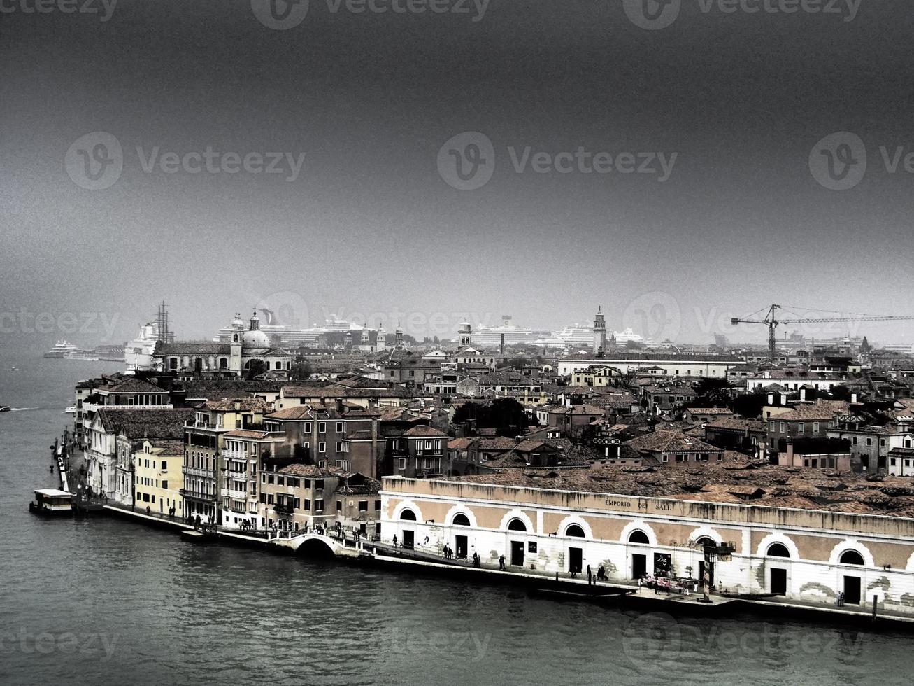 venise en italie photo