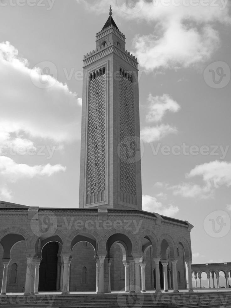 la ville de tunis photo