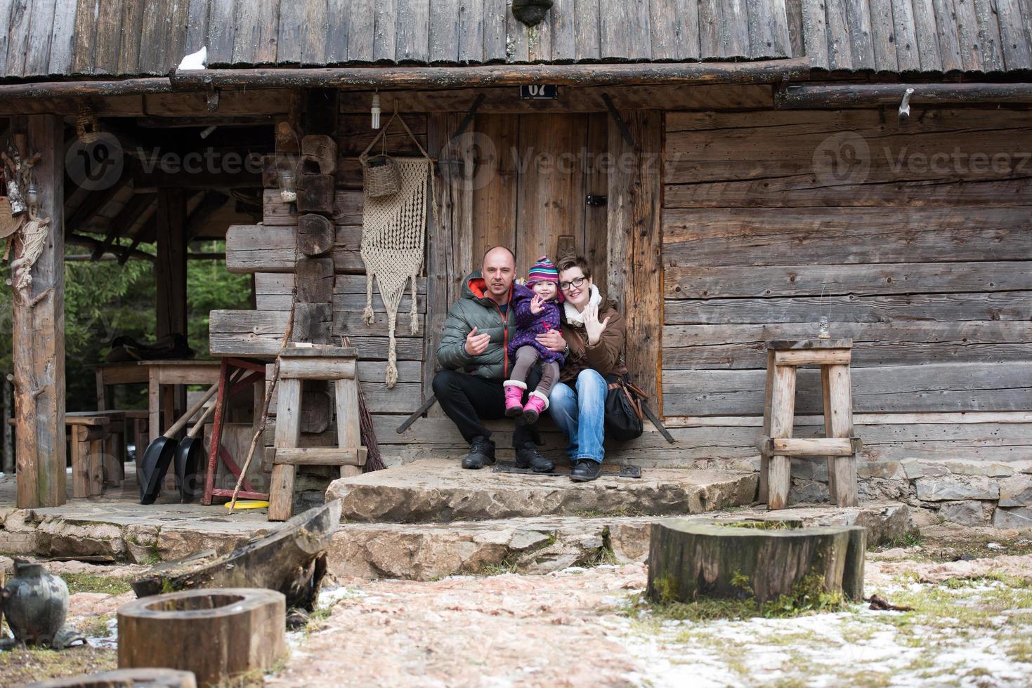 jeune portrait de famille photo