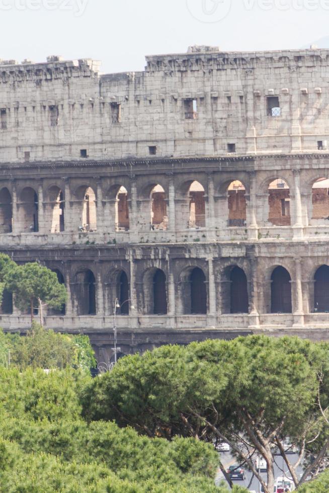 colisée de rome, italie photo