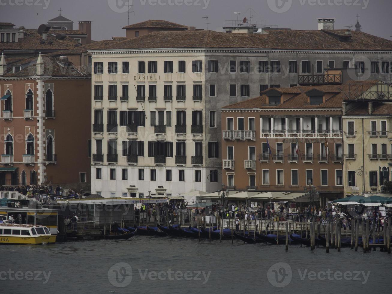 la ville de venise photo