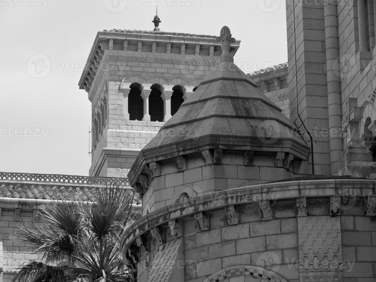 la ville de monte carlo photo