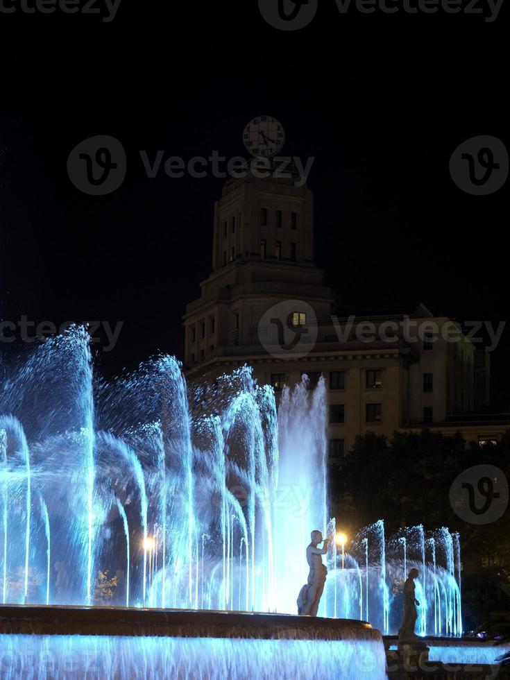 barcelone en espagne photo