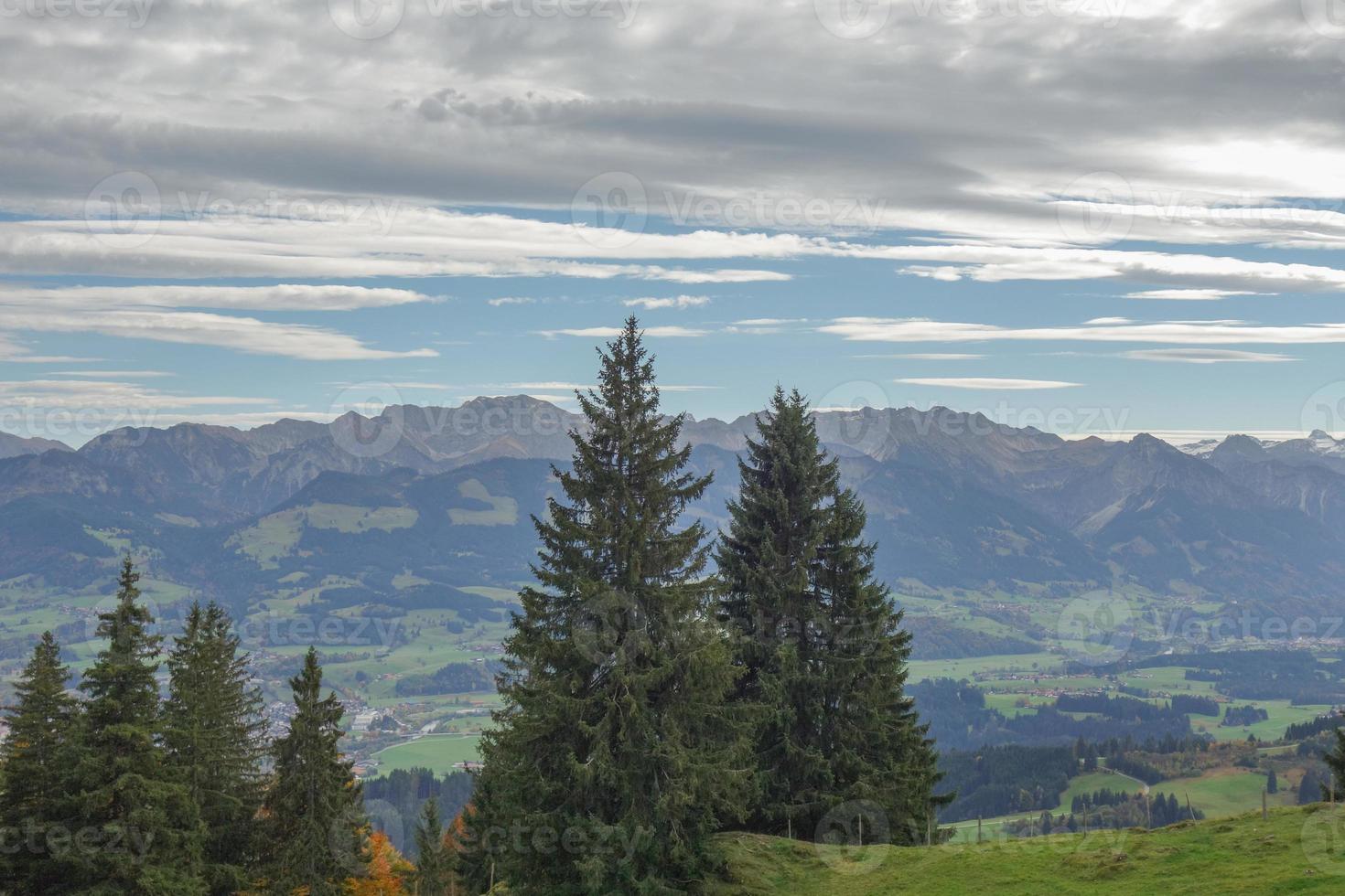 les alpes en bavière photo