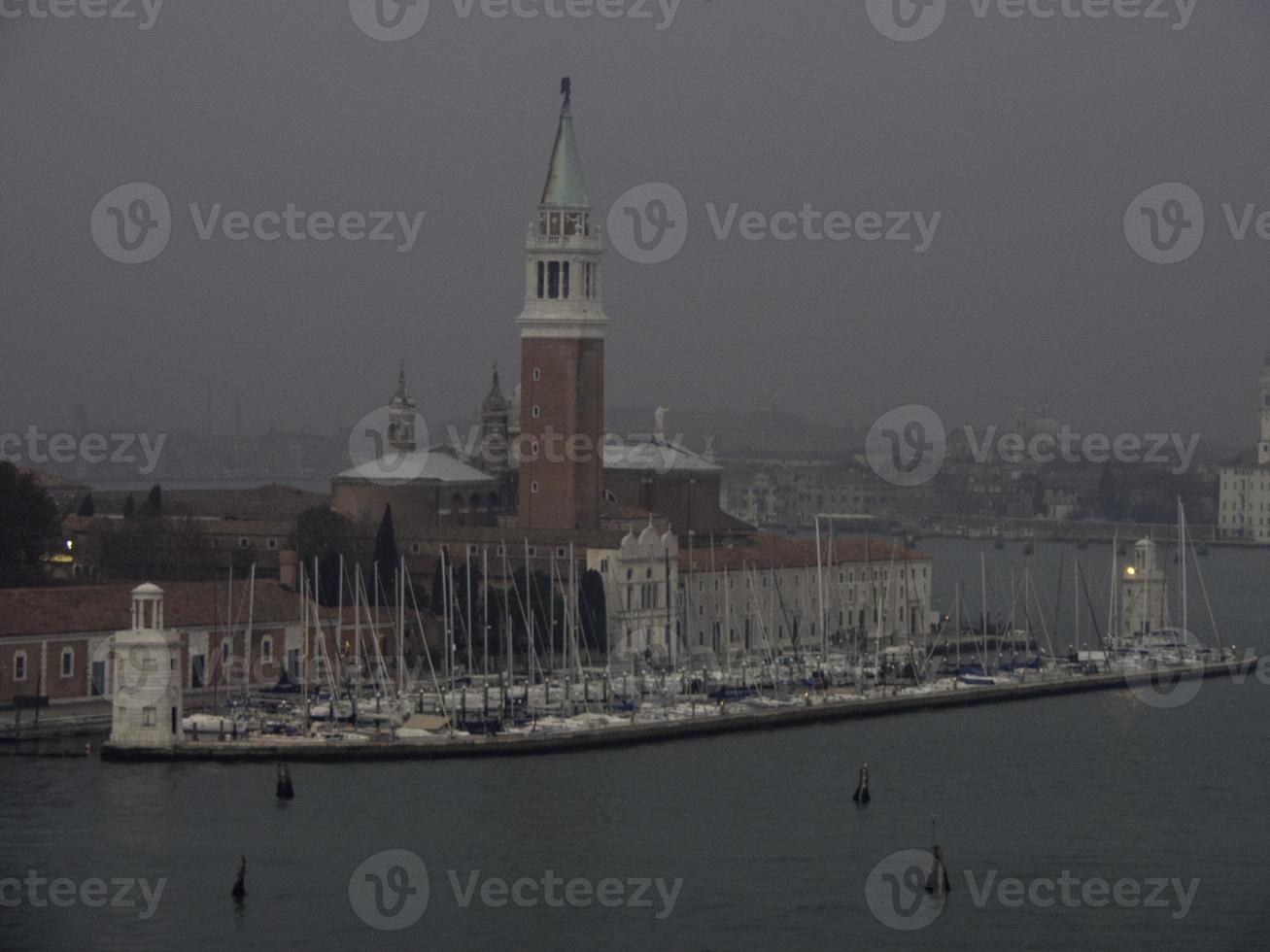 venise en italie photo