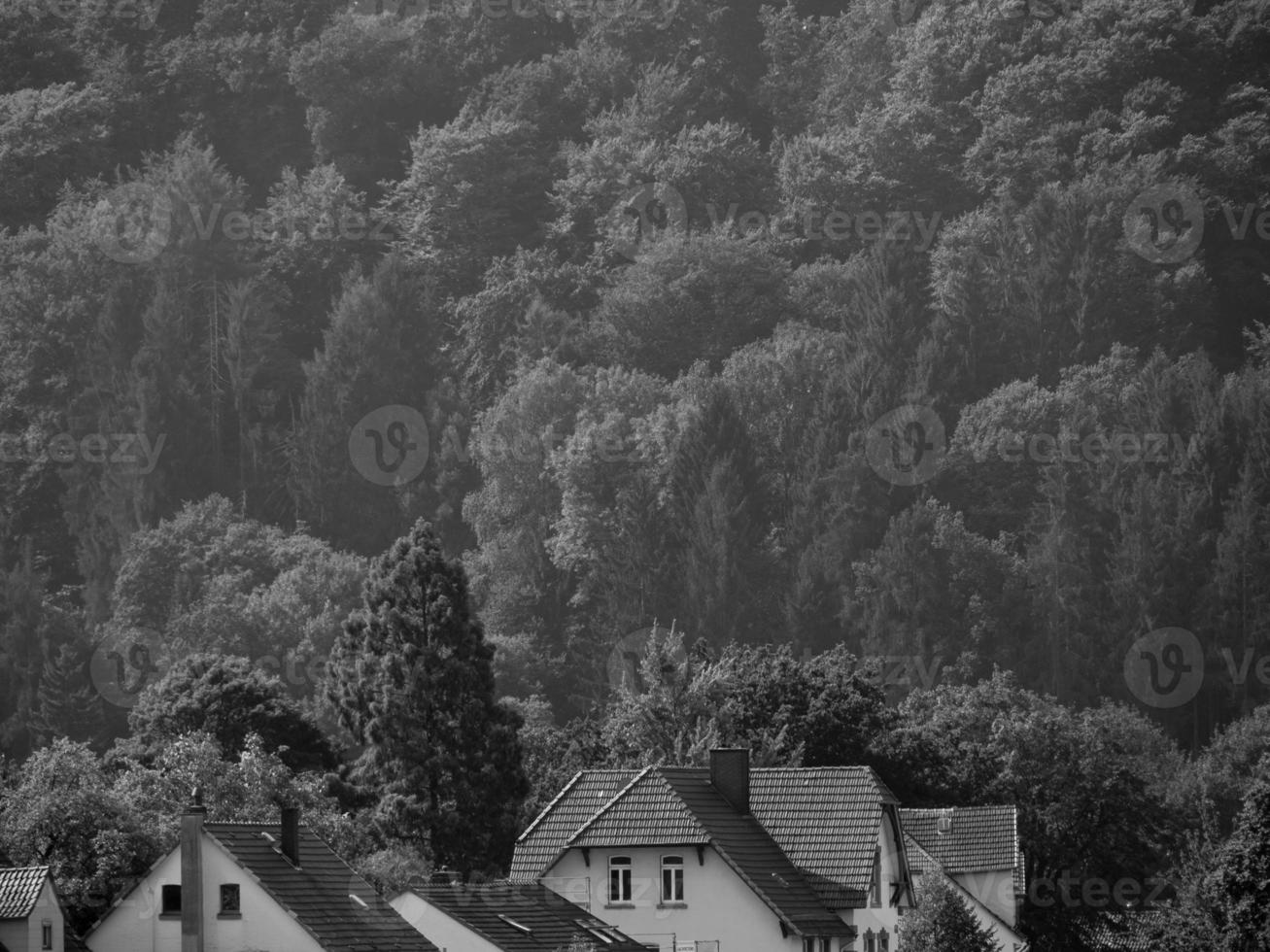 la rivière Weser photo