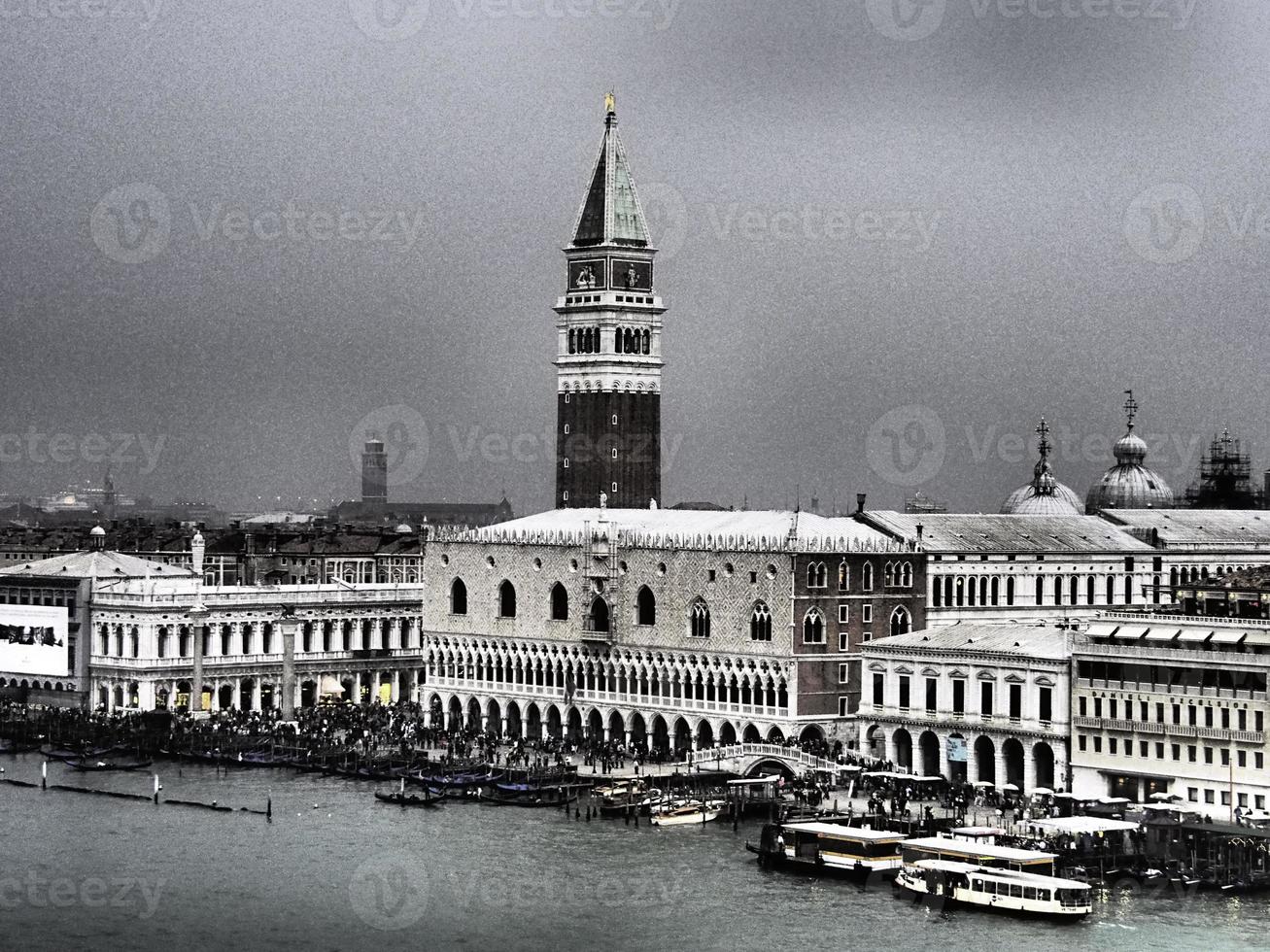 venise en italie photo