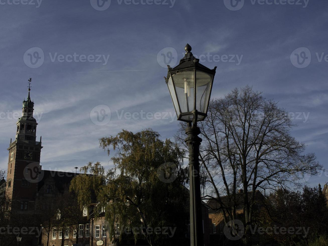 ville de leer en allemagne photo