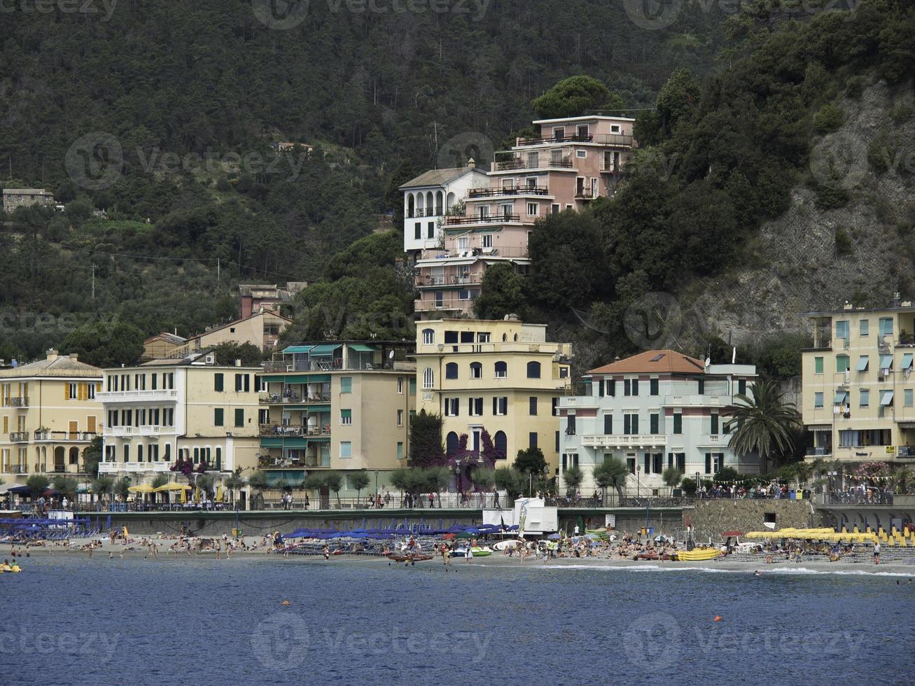 les cinque terre en italie photo