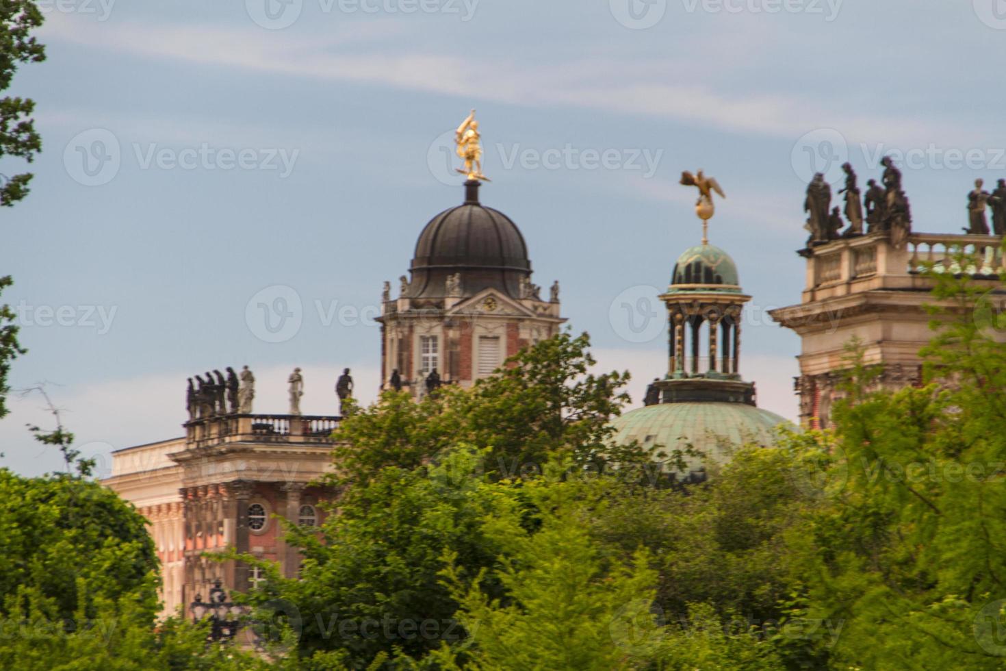 le nouveau palais de potsdam en allemagne sur la liste du patrimoine mondial de l'unesco photo